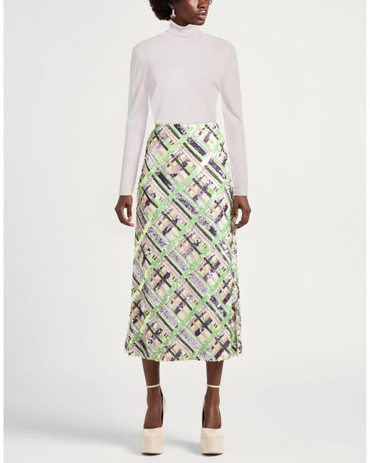 Alpha Studio White Turtleneck