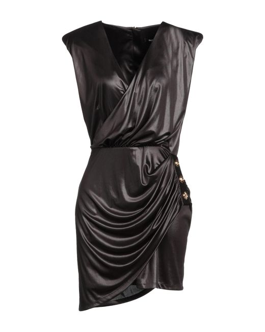 Balmain Black Short Dress