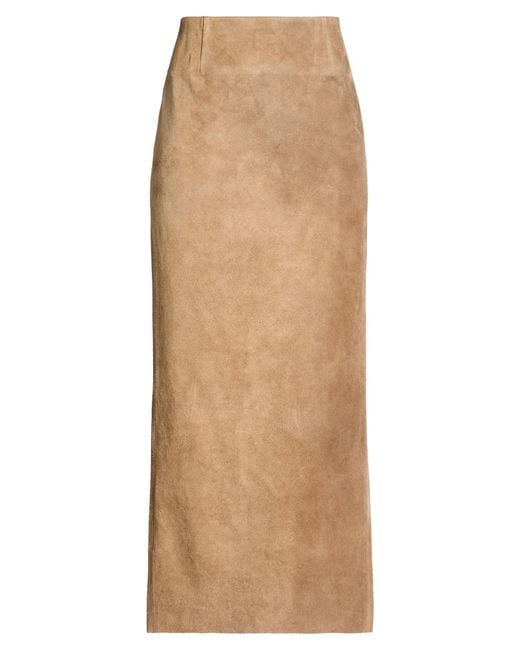 Marni Natural Maxi Skirts