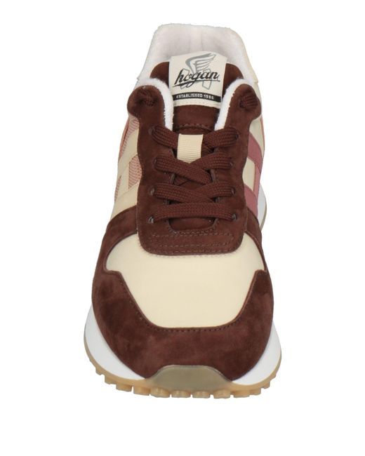 Hogan Brown Trainers