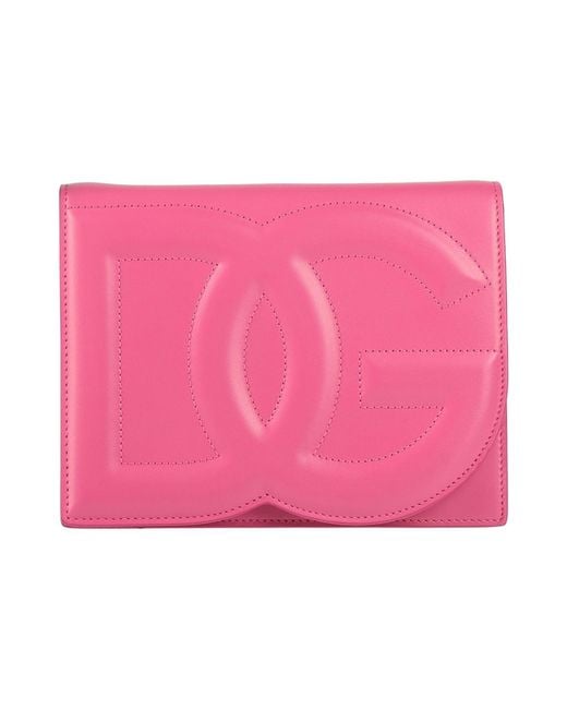 Dolce & Gabbana Pink Handbag