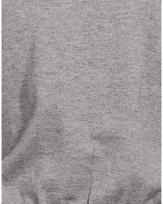 Soallure Gray Turtleneck Viscose, Polyester, Polyamide