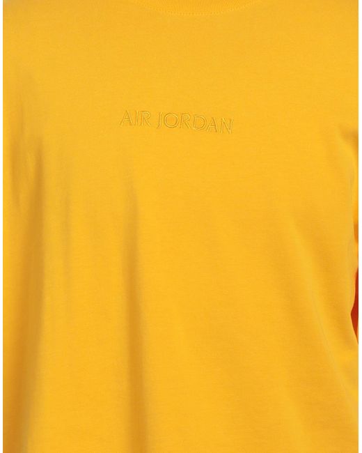 Nike Yellow T-shirt for men