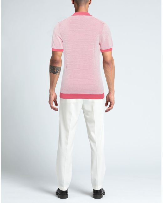 Gran Sasso Pullover in Pink für Herren