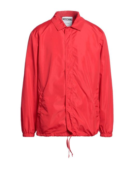 Moschino Red Jacket for men