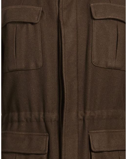 Santaniello Brown Jacket for men