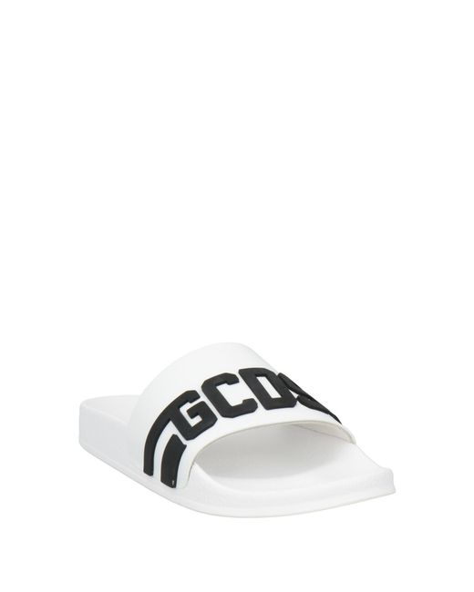 Gcds White Sandals for men