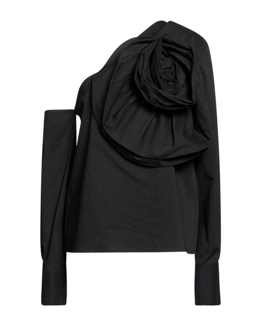 Kontatto Black Top Cotton, Elastane