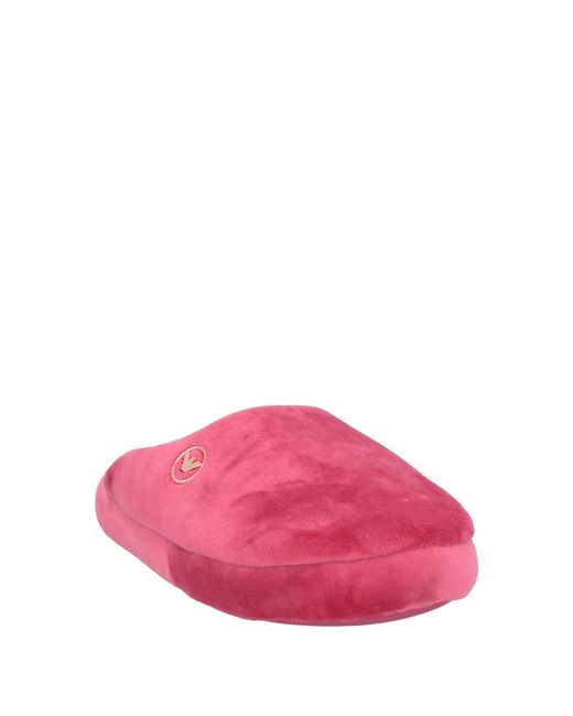 Emporio Armani Pink House Slipper