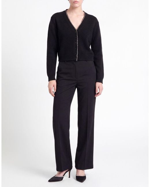 Semicouture Black Cardigan
