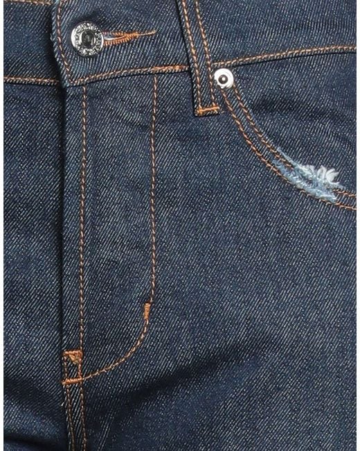 Aglini Blue Jeans Cotton, Elastane