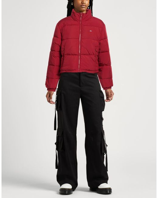 Tommy Hilfiger Red Puffers