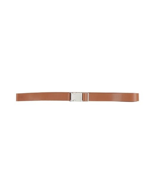 Max Mara White Belt