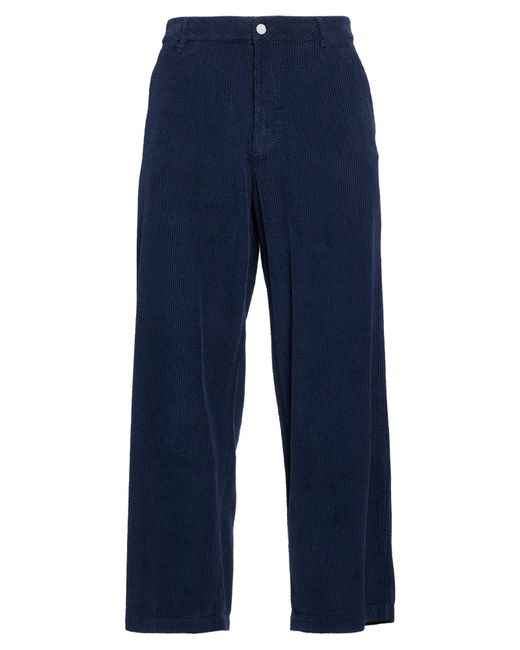 ERL Blue Pants Cotton for men