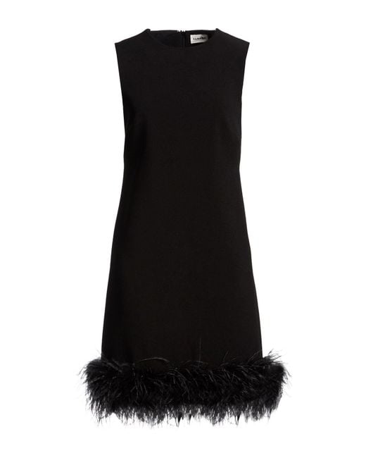 P.A.R.O.S.H. Black Mini Dress