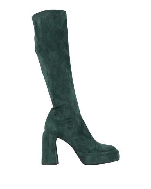 Elena Iachi Green Boots