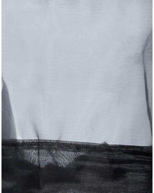 Soallure Gray Top Polyester