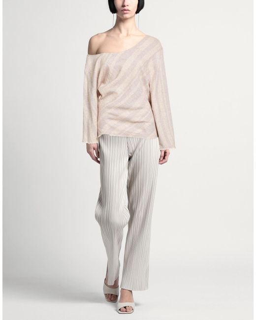 Faithfull The Brand Natural Top Linen, Cotton