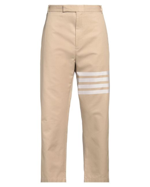 Thom Browne Natural Trouser for men