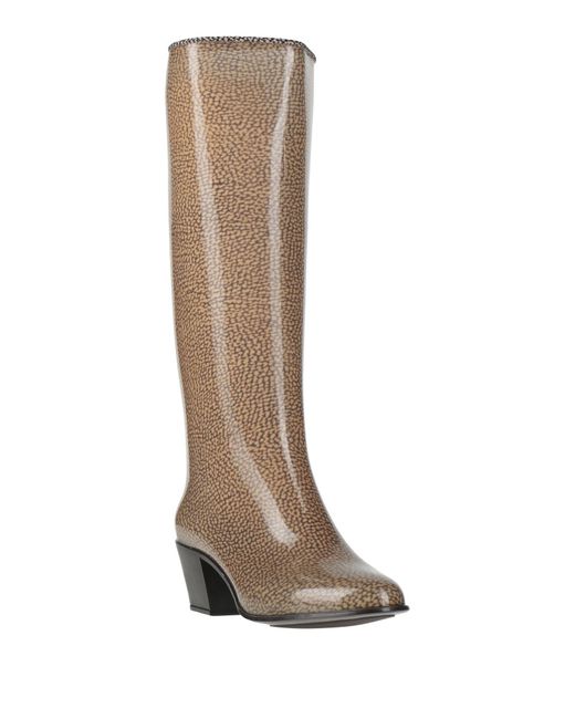 Borbonese White Boots
