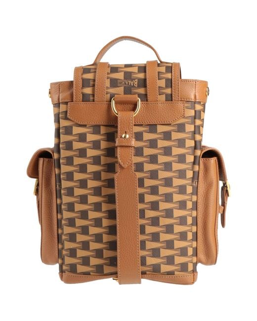 Bally Brown Backpack Leather