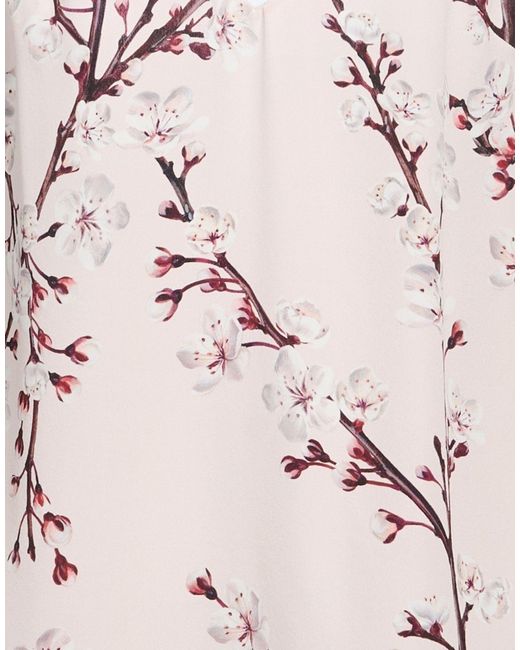 McQueen Pink Light Top Silk
