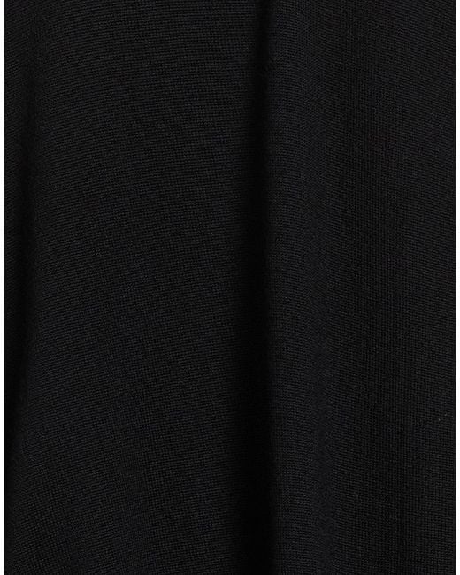Junya Watanabe Black Turtleneck Wool, Nylon, Polyurethane