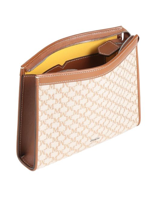 Borse A Tracolla di Max Mara in Natural