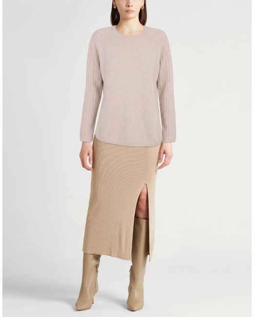 Pullover Moorer de color Natural