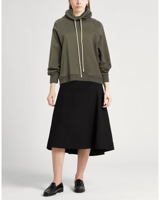 Alysi Green Sweatshirt
