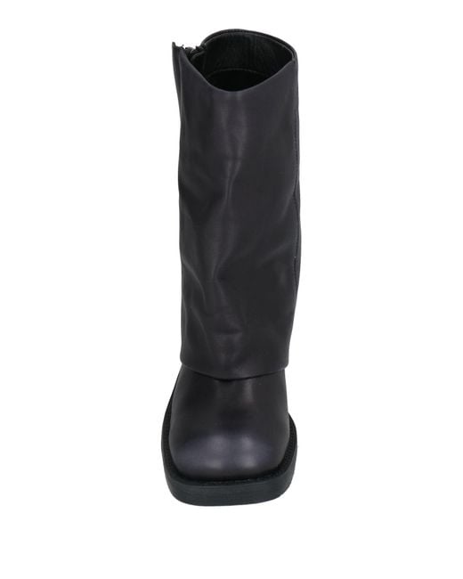 Ash Black Ankle Boots