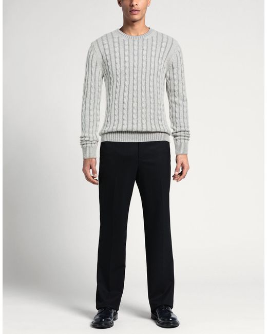 Fradi Gray Sweater Wool, Viscose, Polyamide, Cashmere for men