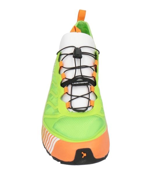 SCARPA Green Sneakers for men
