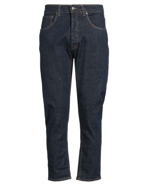 Liu Jo Blue Jeans Cotton, Elastane for men