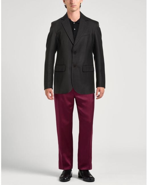 P.A.R.O.S.H. Black Blazer for men