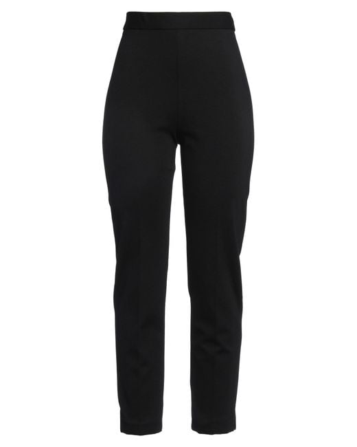 Pennyblack Black Pants Viscose, Polyamide, Elastane