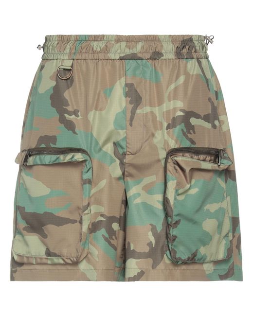 Dolce & Gabbana Green Shorts & Bermuda Shorts for men