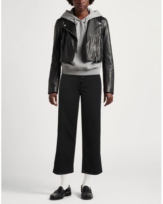 Sandro Black Jeans