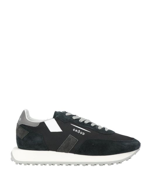 GHOUD VENICE Black Trainers for men