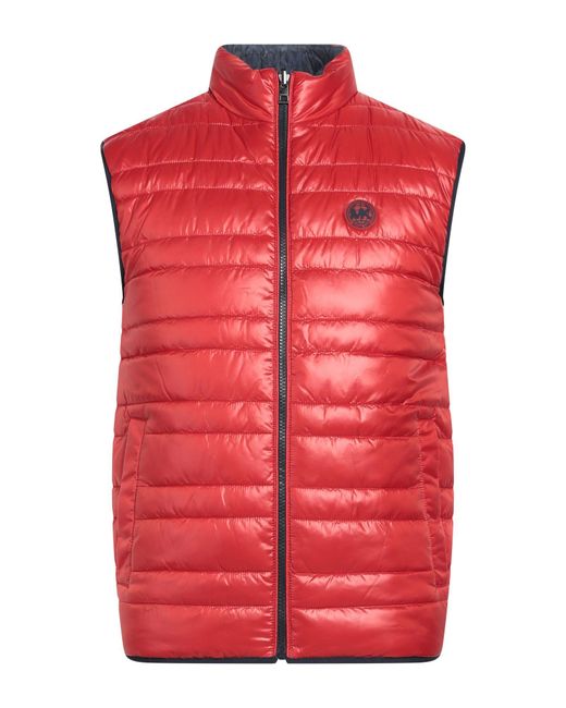 Michael Kors Red Gilet for men