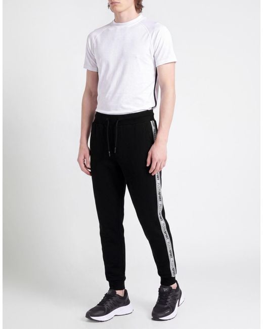 Philipp Plein Black Pants Cotton for men