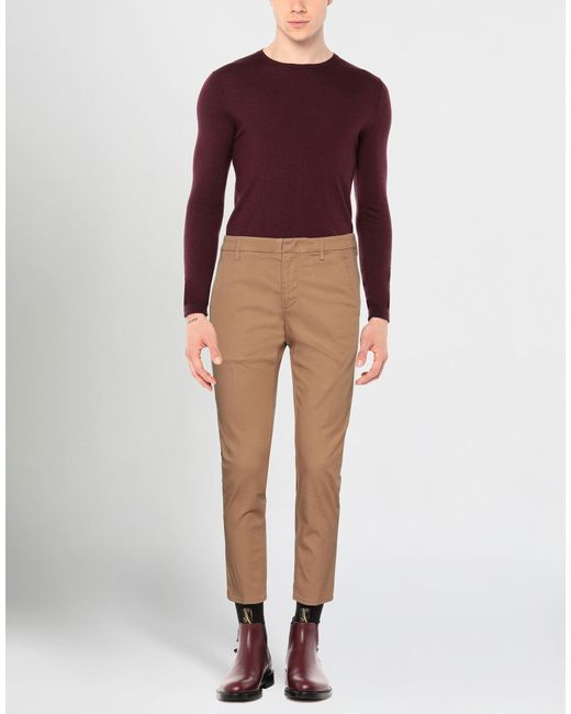 Dondup Natural Pants for men