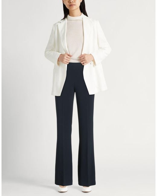 Theory Blue Midnight Pants Triacetate, Polyester