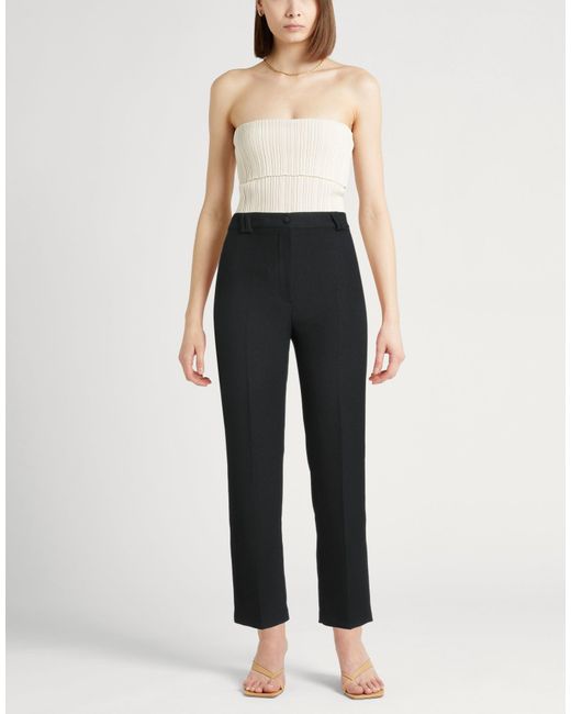 HEBE STUDIO Black Trouser
