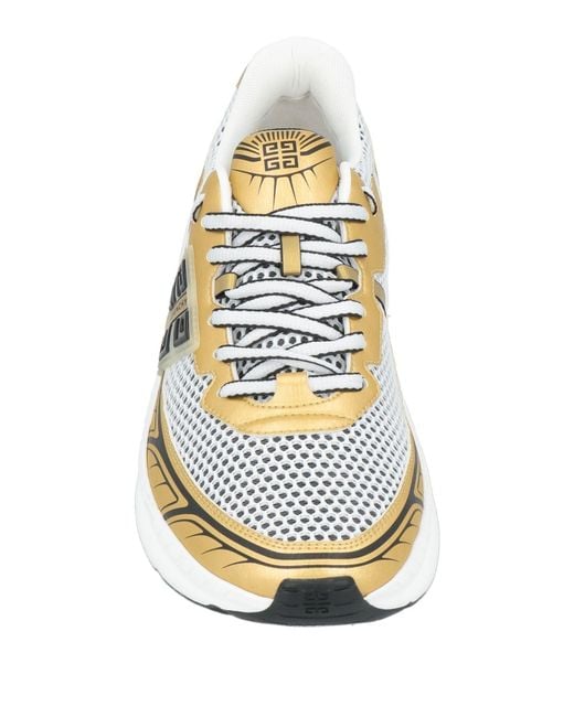 Givenchy Metallic Sneakers Polyester, Polyurethane for men
