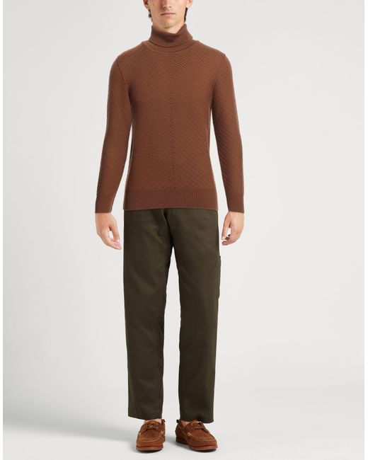 Lardini Red Turtleneck for men