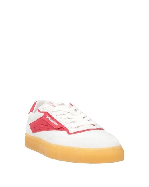 COPENHAGEN Pink Sneakers