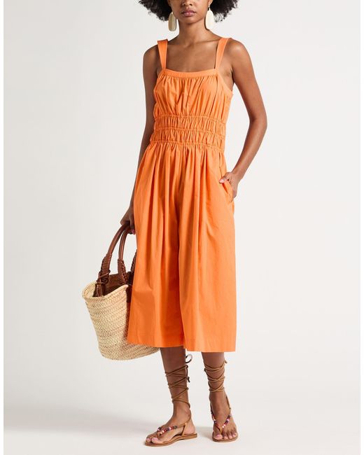 Pinko Orange Jumpsuits