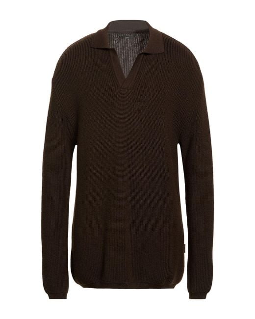 Pullover Hevò pour homme en coloris Brown