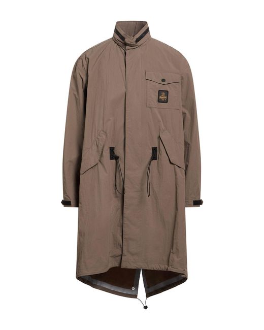 Refrigiwear Brown Overcoat & Trench Coat for men